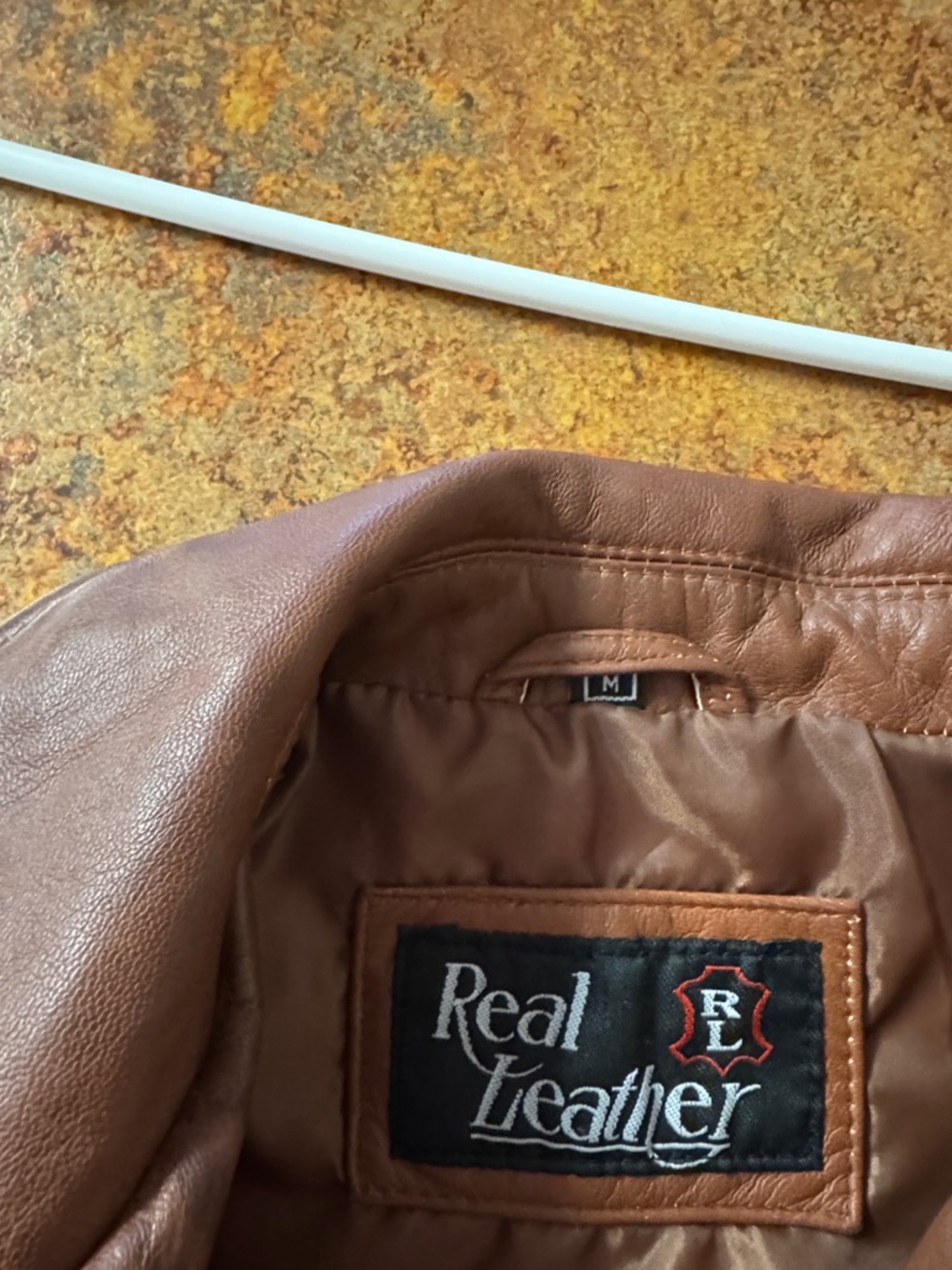 Moto Real Leather Jacket - Picture 5 of 5